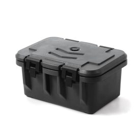   Thermoláda duplafalú műanyag, belső mérete GN 1/1, felültöltős, csatos