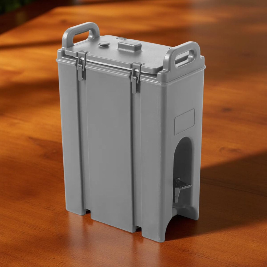 Hőszigetelt italadagoló csappal, 18 liter , 23×42×62 cm, HENDI