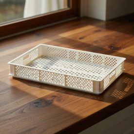 Tésztaszárító doboz, 60×40×7 cm