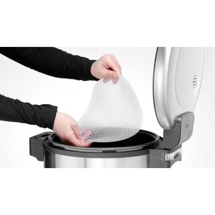 Tapadásmentes szőnyeg rizsfőzőhöz, szilikon