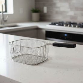   Sütőkosár 8 literes indukciós olajsütőhöz, 230×190×145 mm