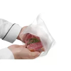 Légcsatornás Sous vide főzhető vákuumtasak, 150×250 mm, 75 mikron, 100 db/csomag