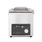 Vákuumfóliázó gép, vákuumkamrás, forr.széllesség: 350 mm, HENDI