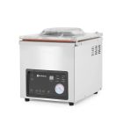 Vákuumfóliázó gép, vákuumkamrás, forr.széllesség: 350 mm, HENDI