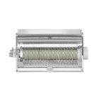 Elektromos rostlazító gép, 350W, rozsdamentes ház, 51,4×22,4×43 cm