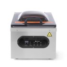 Vákuumfóliázó gép, vákuumkamrás, forr.széllesség: 290 mm, HENDI