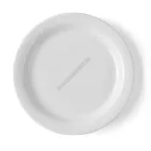 Karina lapostányér, 25,5 cm, high alumina porcelán, Holst
