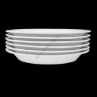 Karina lapostányér, 25,5 cm, high alumina porcelán, Holst