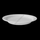 Karina lapostányér, 25,5 cm, high alumina porcelán, Holst