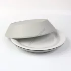 Karina lapostányér, 25,5 cm, high alumina porcelán, Holst