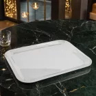 Dribbling tálca, erős, tükörfényes, rozsdamentes 40×32,5 cm