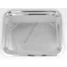 Dribbling tálca, erős, tükörfényes, rozsdamentes 40×32,5 cm