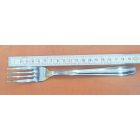 Poker evővilla, 3 mm vastag, rozsdamentes