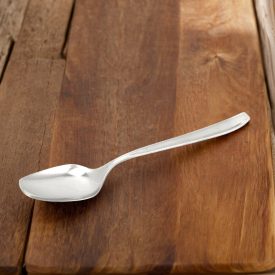 Poker desszertkanál, 3 mm vastag, rozsdamentes