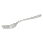 Poker desszertvilla, 3 mm vastag, rozsdamentes