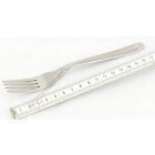 Poker desszertvilla, 3 mm vastag, rozsdamentes