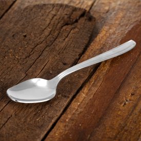 Poker teáskanál, rozsdamentes