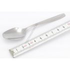 Poker kávéskanál, rozsdamentes