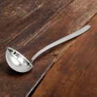 Poker merőkanál, rozsdamentes