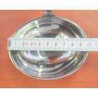 Poker merőkanál, rozsdamentes