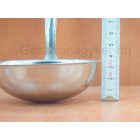 Poker merőkanál, rozsdamentes