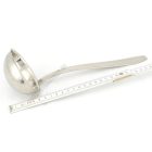 Poker merőkanál, rozsdamentes