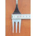 Poker tálalóvilla, rozsdamentes