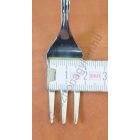 Poker süteményesvilla, rozsdamentes