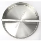 Thema pincér plató/tálca, sörös tálca, 30 cm, kerek, rozsdamentes