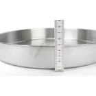 Thema pincér plató/tálca, sörös tálca, 30 cm, kerek, rozsdamentes