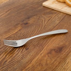 Ottocento evővilla, 3 mm vastag, rozsdamentes