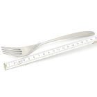 Ottocento evővilla, 3 mm vastag, rozsdamentes