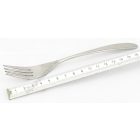 Ottocento desszertvilla, 3 mm vastag, rozsdamentes