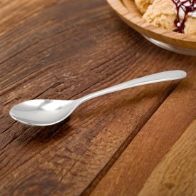 Ottocento desszertkanál, 3 mm vastag, rozsdamentes