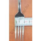 Medea desszertvilla 3,5 mm vastag, rozsdamentes