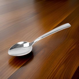 Medea teáskanál, rozsdamentes