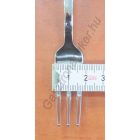 Medea süteményesvilla, rozsdamentes