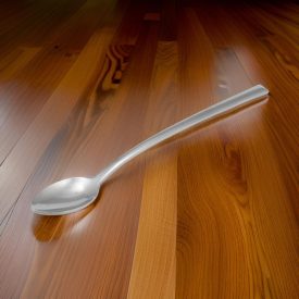 Medea koktélkanál, rozsdamentes