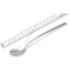 Medea koktélkanál, rozsdamentes