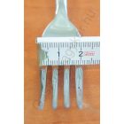 ANNIE evővilla, 3 mm vastag, 18/10 rozsdamentes