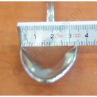 ANNIE desszertkanál, 3 mm vastag, 18/10 rozsdamentes