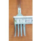 ANNIE desszertvilla, 3 mm vastag, 18/10 rozsdamentes