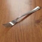 Itália evővilla, rozsdamentes
