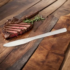 Itália evőkés, vastag nyél, rozsdamentes