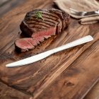 Itália evőkés, vékony nyél, rozsdamentes