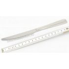 Itália evőkés, vékony nyél, rozsdamentes