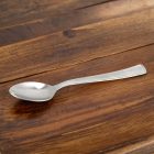 Itália teáskanál, rozsdamentes