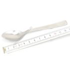 Itália teáskanál, rozsdamentes