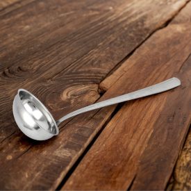 Itália levesmerőkanál, rozsdamentes