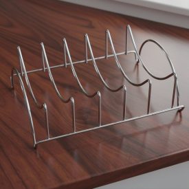 BBQ rács, 27,5×20×8 cm, rozsdamentes